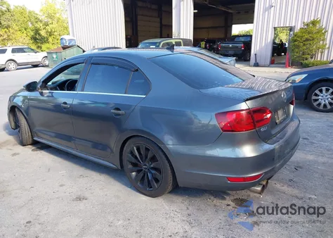 2012 Volkswagen Jetta Gli from USA, damaged, VIN 3VW567AJ9CM456940